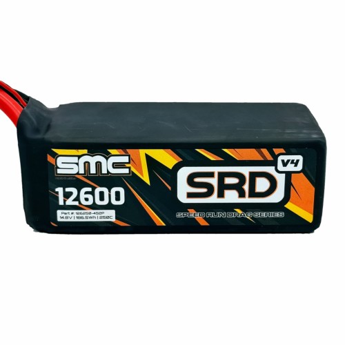 SRD-V4 14.8V-12600mAh-250C  Speedrun pack